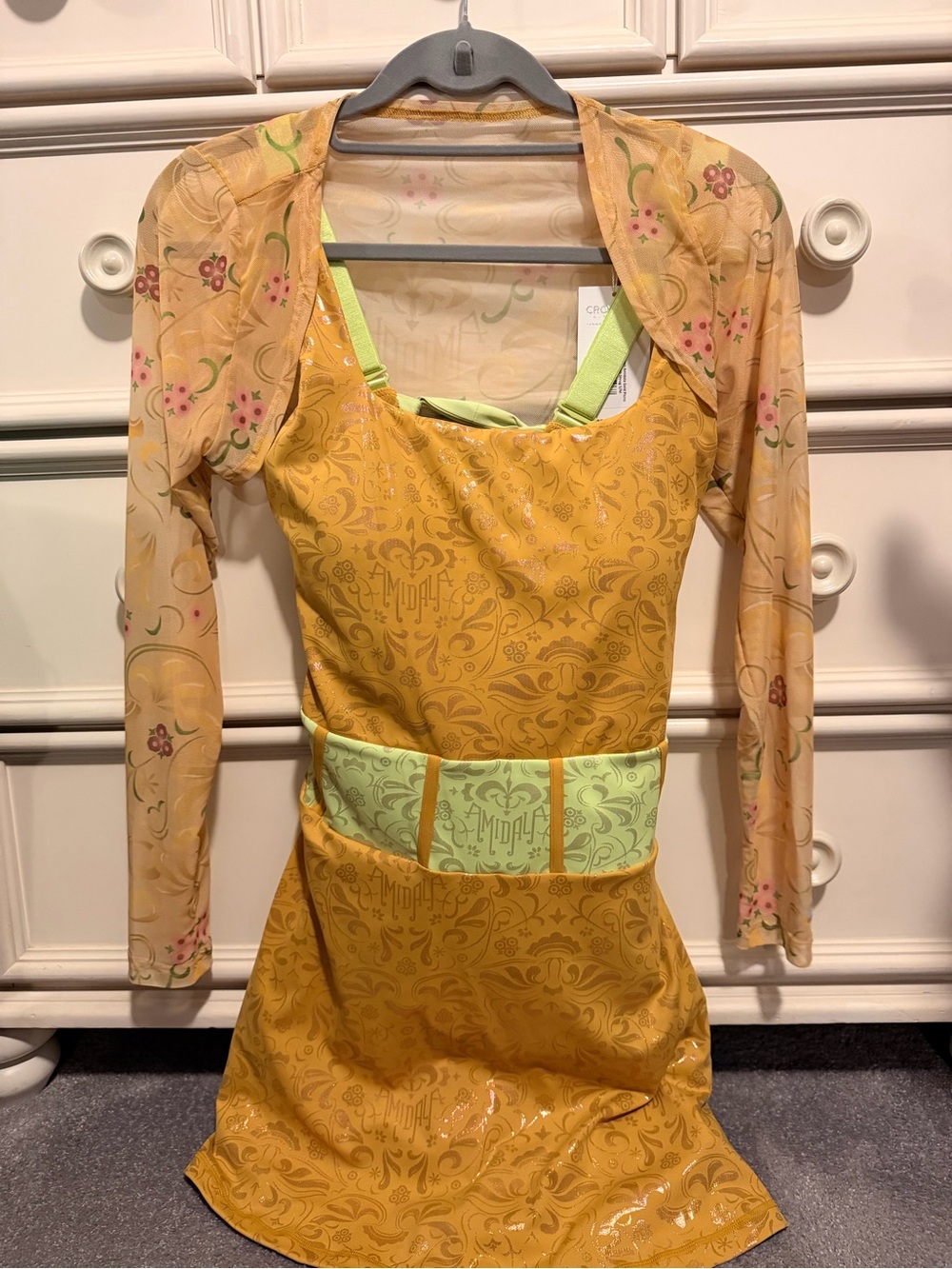 Crowned Athletics Padme Picnic Dress and Shrug